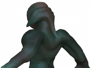 Monster 3D-Modell