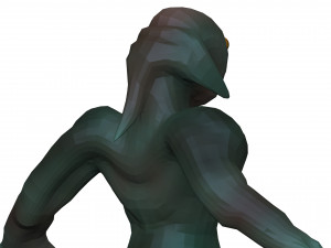 Monster 3D-Modell