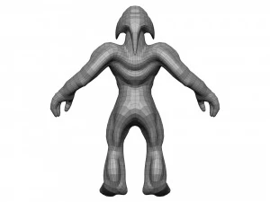 Monster 3D Model