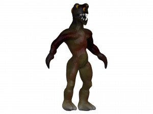 Monster 3D Model
