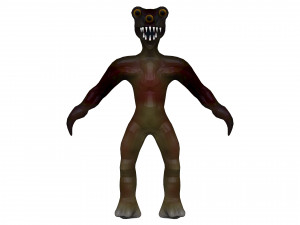 Monster 3Dモデル