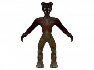 Monster 3D Model