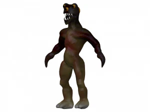 Monster 3D Model