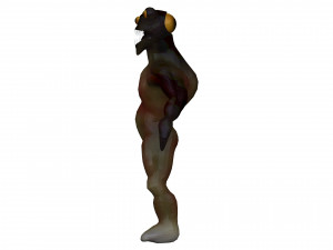 Monster 3Dモデル