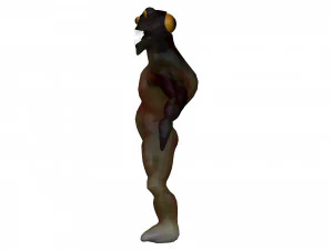 Monster 3D Model