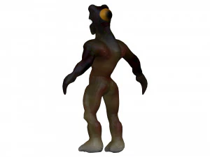 Monster 3D Model