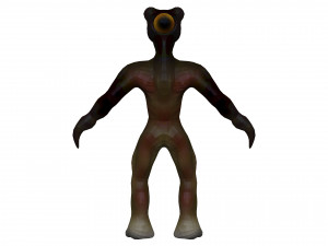 Monster 3Dモデル