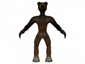 Monster 3D Model