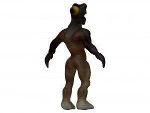 Monster 3Dモデル