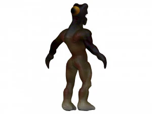 Monster 3D Model
