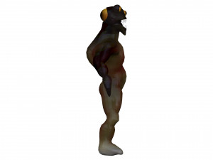Monster 3Dモデル