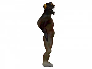 Monster 3D Model