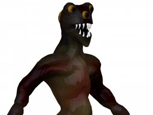 Monster 3D Model