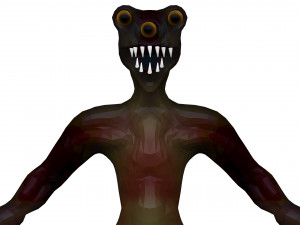 Monster 3Dモデル