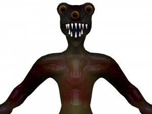 Monster 3D Model