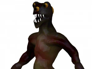 Monster 3D Model