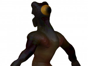 Monster 3Dモデル