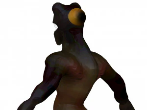 Monster 3D Model