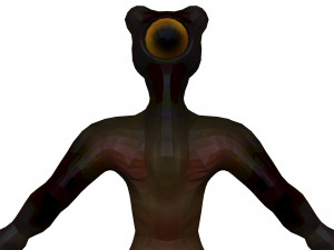 Monster 3Dモデル