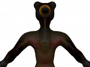 Monster 3D Model