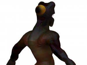 Monster 3D Model