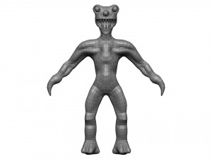 Monster 3Dモデル