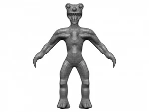 Monster 3D Model
