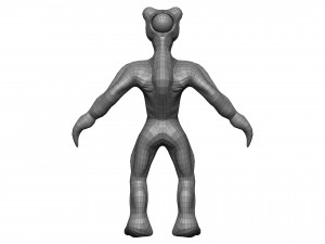 Monster 3Dモデル