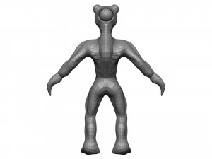 Monster 3D Model