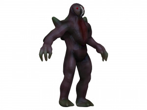 Monster 3D 모델