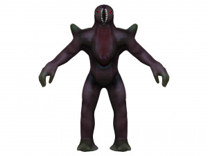 Monster Modèle 3D