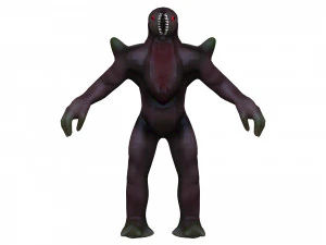 Monster 3D Model