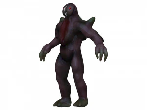 Monster 3D Model