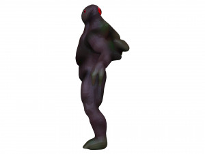Monster Modèle 3D