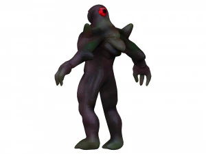Monster 3D Model