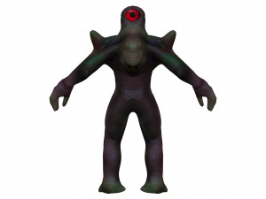 Monster Modèle 3D