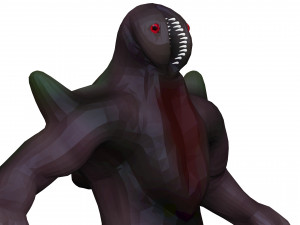 Monster Modèle 3D