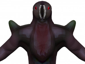 Monster Modèle 3D