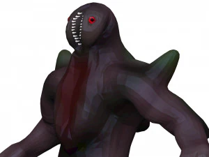 Monster 3D Model