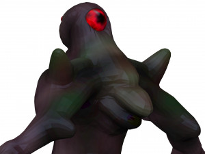 Monster Modèle 3D