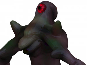 Monster 3D Model