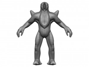 Monster Modèle 3D