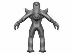 Monster Modèle 3D