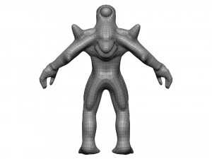 Monster 3D Model