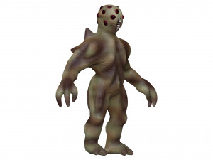 Monster 3D 모델