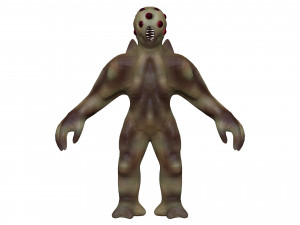 Monster 3D-Modell