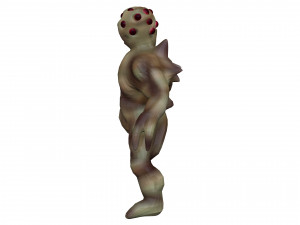 Monster 3D-Modell