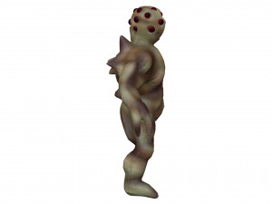 Monster 3D-Modell