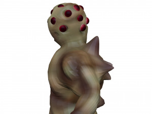Monster 3D-Modell