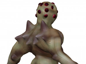 Monster 3D-Modell